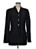 J.Crew 100% Silk Black Silk Blazer Size 6 - photo 1