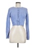 Forever 21 100% Nylon Blue Cardigan Size M - photo 1