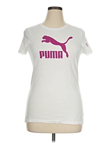 Puma Short Sleeve T-Shirt (view 1)
