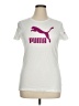 Puma White Short Sleeve T-Shirt Size XL - photo 1