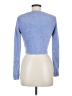 Forever 21 100% Nylon Blue Cardigan Size M - photo 2
