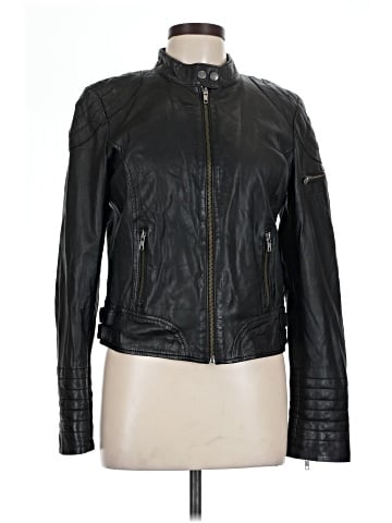 Trouve Leather Jacket (view 1)