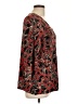 JM Collection Red 3/4 Sleeve Blouse Size L - photo 4
