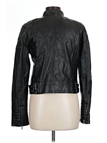 Trouve Leather Jacket (view 2)