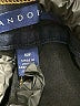 Bandolino Blue Denim Shorts Size 16 - photo 5
