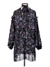IRO Purple 3/4 Sleeve Blouse Size EU (FR) 34 / US 2 - photo 1
