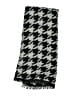 MICHAEL Michael Kors Houndstooth Black Scarf One size - photo 2