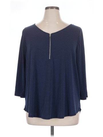 Green Envelope 3/4 Sleeve T-Shirt (view 1)