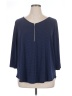 Green Envelope Blue 3/4 Sleeve T-Shirt Size 1X - photo 1