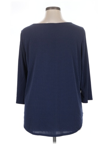 Green Envelope 3/4 Sleeve T-Shirt (view 2)