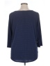 Green Envelope Blue 3/4 Sleeve T-Shirt Size 1X - photo 2