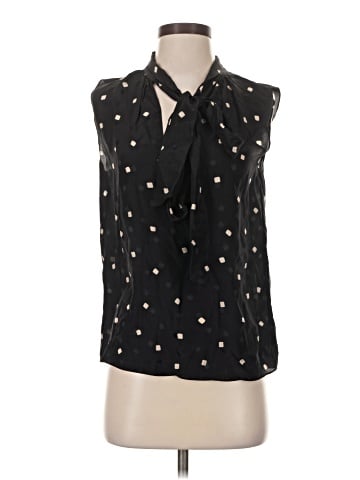 Theory Sleeveless Silk Top (view 1)