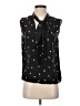 Theory 100% Silk Black Sleeveless Silk Top Size S - photo 1