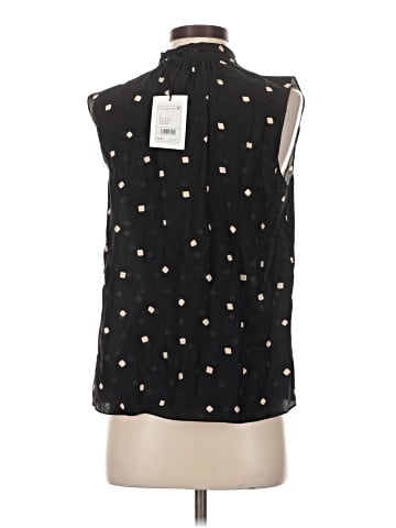 Theory Sleeveless Silk Top (view 2)