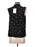 Theory 100% Silk Black Sleeveless Silk Top Size S - photo 2
