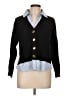 Sioni 100% Polyester Black Long Sleeve Top Size L - photo 1