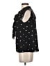 Theory 100% Silk Black Sleeveless Silk Top Size S - photo 5