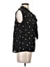 Theory 100% Silk Black Sleeveless Silk Top Size S - photo 4