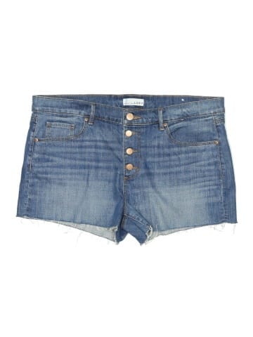 Ann Taylor LOFT Denim Shorts (view 1)