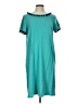 Boden Teal Casual Dress Size 12R - photo 1