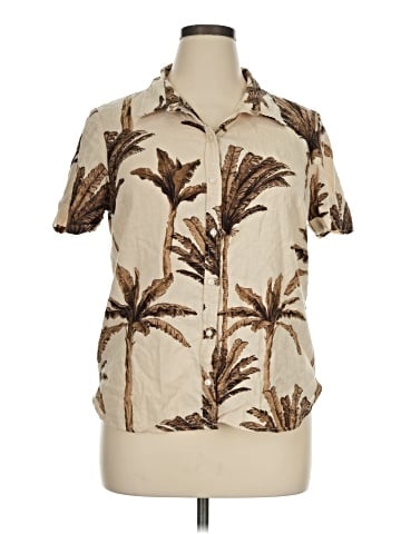 Nautica Jeans Company Short Sleeve Blouse (view 1)