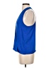 Krisa 100% Polyester Blue Sleeveless Blouse Size XS - photo 5