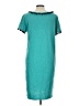 Boden Teal Casual Dress Size 12R - photo 2