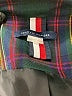 Tommy Hilfiger Plaid Green Blazer Size 4 - photo 6