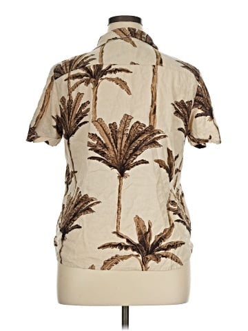 Nautica Jeans Company Short Sleeve Blouse (view 2)