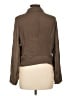 J.Crew Collection 100% Silk Brown Jacket Size 10 - photo 2