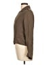 J.Crew Collection 100% Silk Brown Jacket Size 10 - photo 5