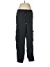Ellen Tracy 100% Tencel Black Cargo Pants Size M - photo 1