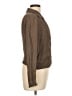 J.Crew Collection 100% Silk Brown Jacket Size 10 - photo 4