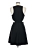 Express Solid Black Cocktail Dress Size 8 - photo 2