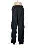 Ellen Tracy 100% Tencel Black Cargo Pants Size M - photo 2
