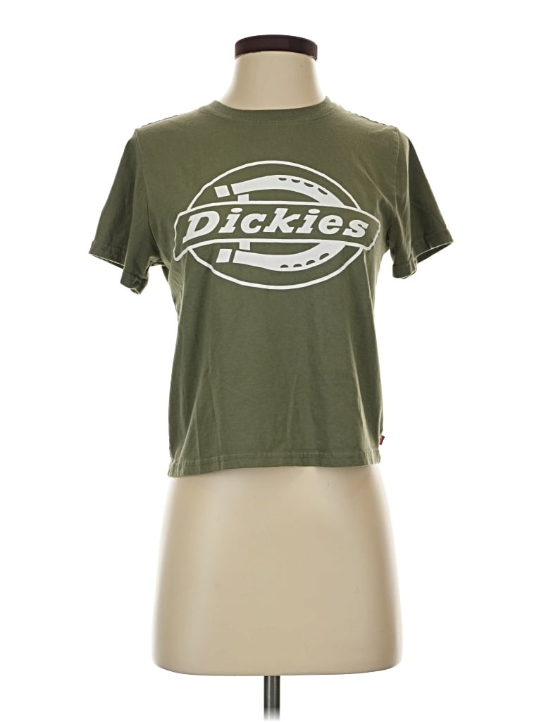 Pre-owned Dickies Short Sleeve T-shirt In Green
