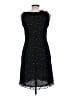 Kay Unger Stars Black Cocktail Dress Size 8 - photo 2