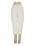 George 100% Cotton Ivory Casual Pants Size 4 - photo 1