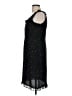 Kay Unger Stars Black Cocktail Dress Size 8 - photo 5