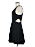 Express Solid Black Cocktail Dress Size 8 - photo 5