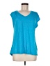 Be Inspired Blue Sleeveless T-Shirt Size M - photo 1