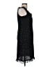 Kay Unger Stars Black Cocktail Dress Size 8 - photo 4