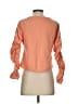 Derek Heart Orange Long Sleeve Top Size S - photo 2