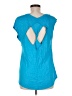 Be Inspired Blue Sleeveless T-Shirt Size M - photo 2
