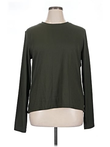 Danskin Long Sleeve T-Shirt (view 1)