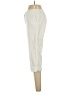 George 100% Cotton Ivory Casual Pants Size 4 - photo 5