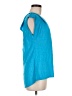 Be Inspired Blue Sleeveless T-Shirt Size M - photo 4