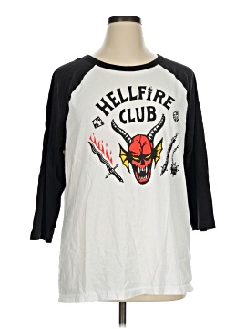 Stranger Things 3/4 Sleeve T Shirt