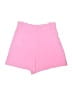 Zara Solid Pink Shorts Size XS - photo 2