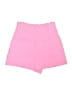 Zara Solid Pink Shorts Size XS - photo 1